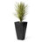 Step2 Bridgeview Square Tall Tapered Plastic Outdoor Planter-96916908-83462875
