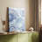 Blue Nautilus Patterns I -Gallery Wrapped Cavas-108828218