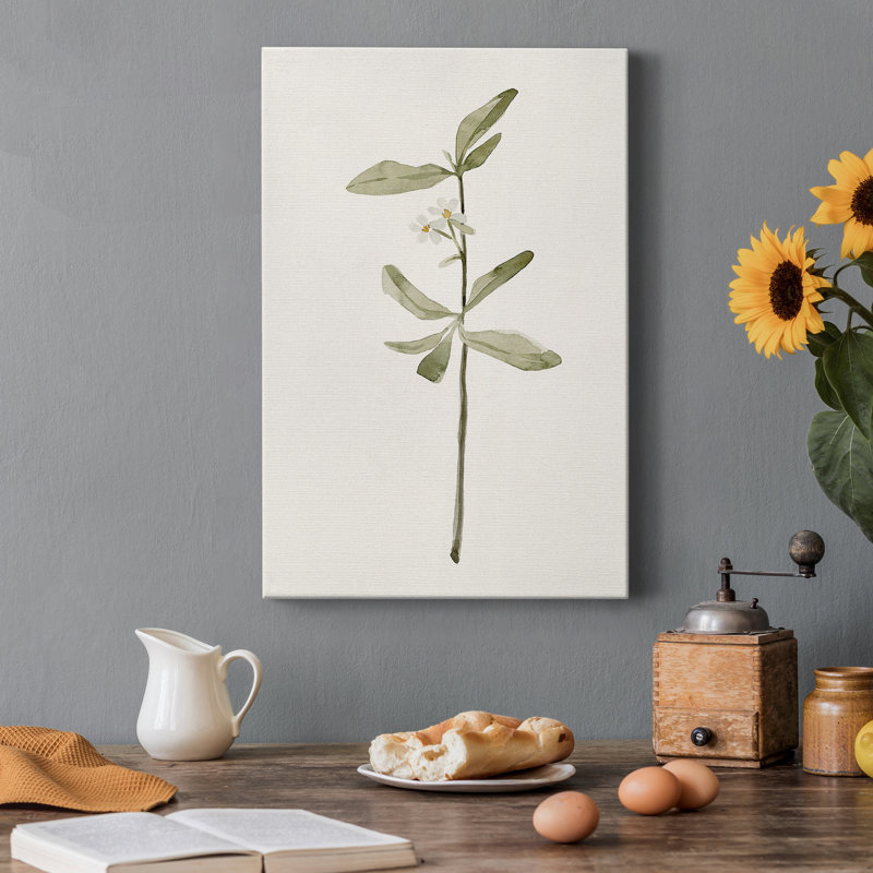 " Early Blooms II ", 18" H x 12" W x 1" D