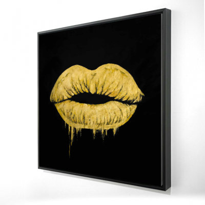 " Golden Lips "
