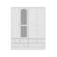 63”W Large Wardrobe