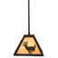 Rustic Lodge 1 - Light Pendant