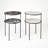 Registrar Marble Top End Table