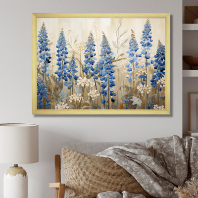 " Blue Bonnets Field Tranquility II "