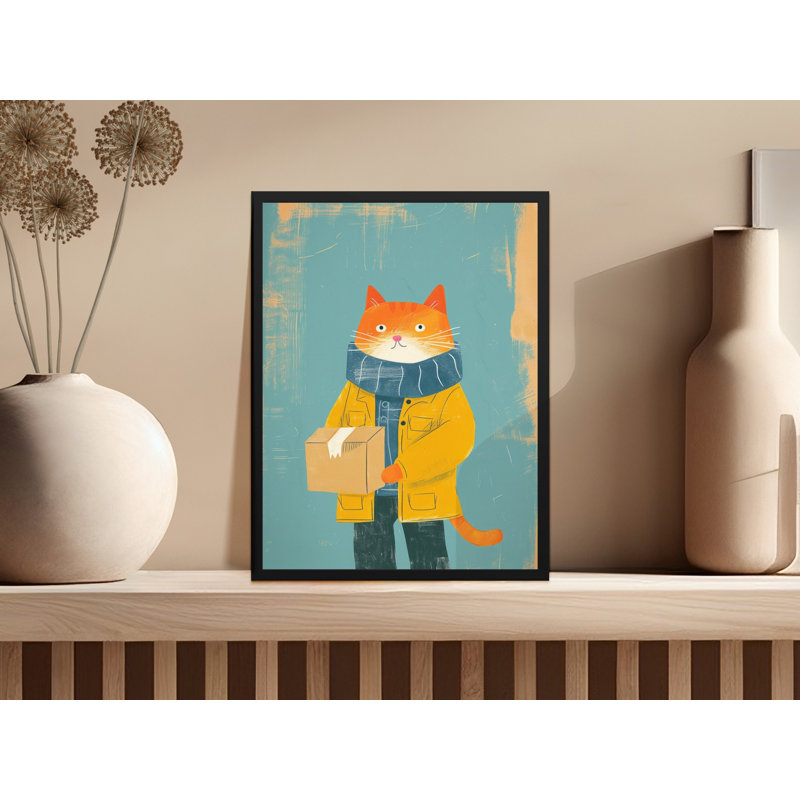 Chapmon Single Picture Frame Print, 30.48 cm H x 20.32 cm W