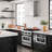 ZLINE Autograph Edition 30 in. 4.0 cu. ft. Legacy Dual Fuel Range with 4 Burner Gas Cooktop and Electric Convection Oven in Satin Stainless Steel-88587401