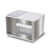 Acier inoxydable / blanc
