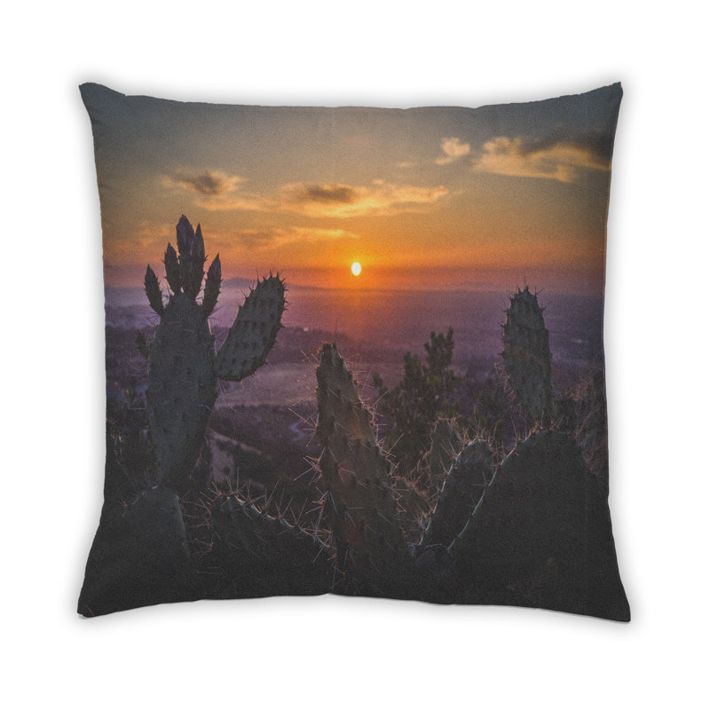 Coussin Plants Cactus 26, Synthétique