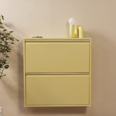 Billy 12 Pair Shoe Storage Cabinet