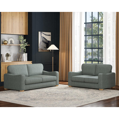 Theadford Three Seater and Two Seater, Fixed Back