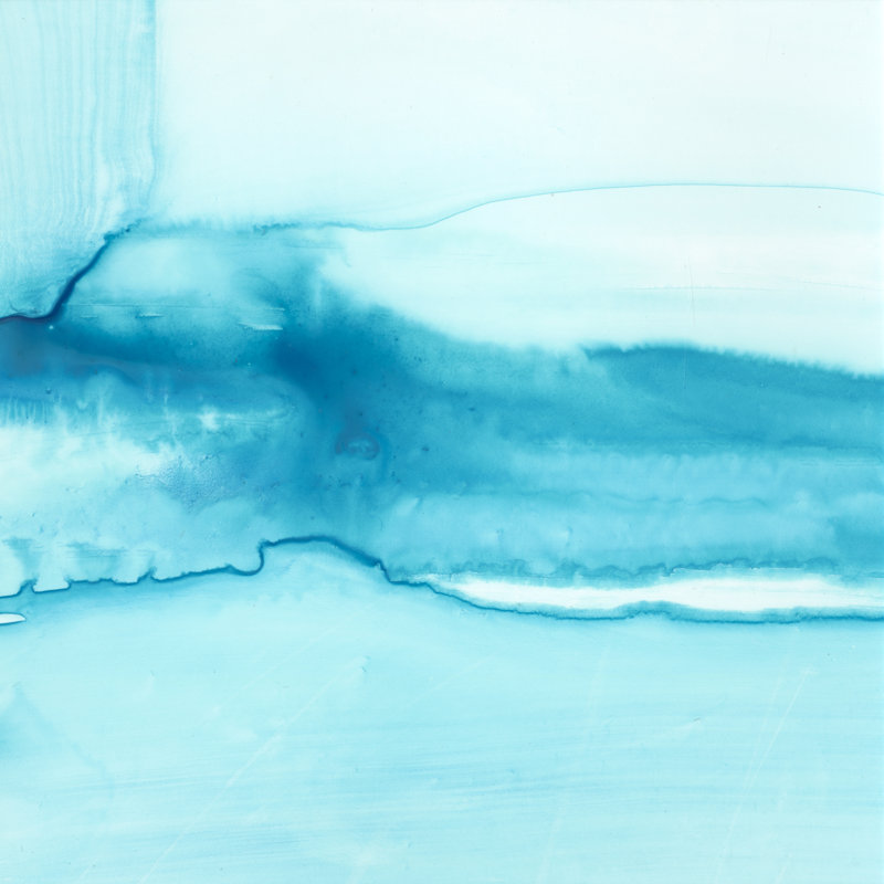 Faire des vagues III, H 36 po x l 36 po x P 1,25 po