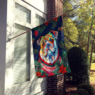Drapeau de jardin en polyester à 2 faces