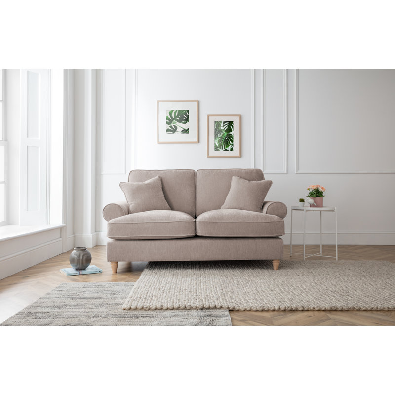 Longfellow 2 Seater Sofa, Putty