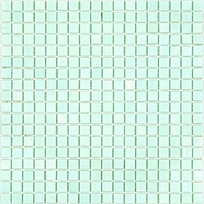 Carreau de mosaïque pour mur et plancher en verre 0,6 po x 0,6 po Skosh