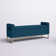 Anavaeh Minimalist 59'' Wide Upholstered Flip Top Storage Bench