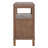 2-Drawer Wood Nightstand, Brown-121471295
