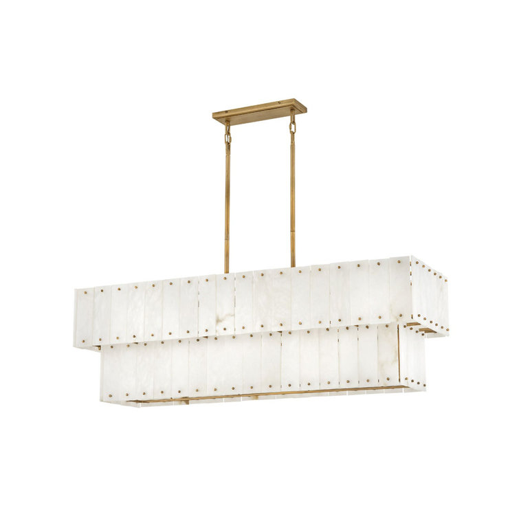 Simone 8 - Light Rectangle Chandelier