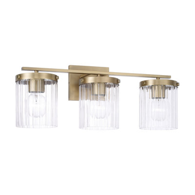 Vaughn 3 - Light Dimmable Vanity Light