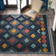Tapis d'extérieur Haynie gris anthracite-612111557