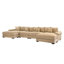 Canapé modulaire rembourré Forbestown 6 pièces-368485770