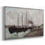 Impression nautique rétro sur toile CXCVII-1884810503-1884810501