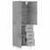 Williamsport 69.5 Cm Wide 3 Drawer Highboard