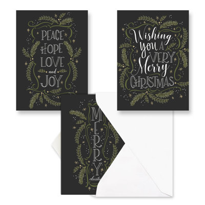 Christmas Card Or Card Holder