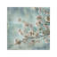 Aqua Blossoms I by John Seba - Wrapped Canvas Print-101413550-101413551