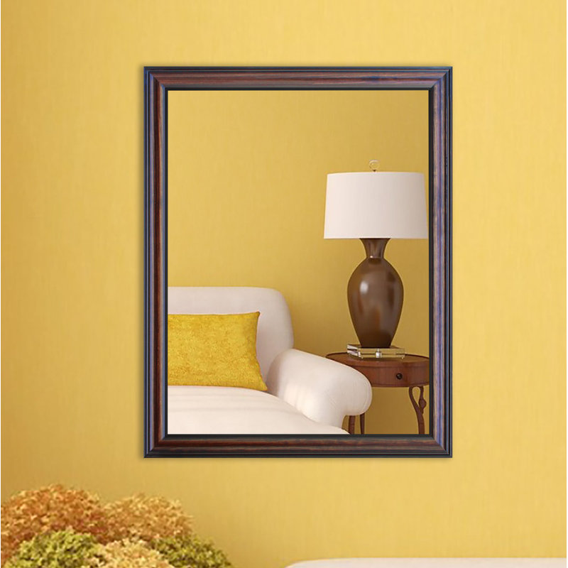 Miroir mural, H 45 po x l 39 po