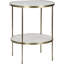 Rivoli Marble End Table