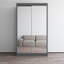 Armoire Jelinek 59 "avec tablettes réglables, tringle-2106179678-2105991398