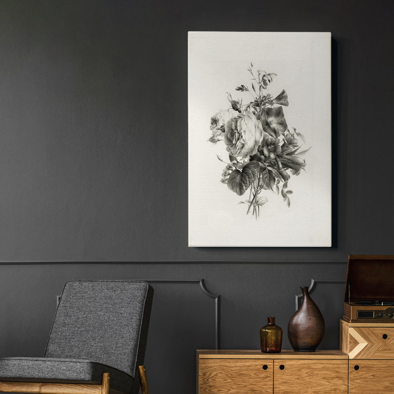 Impression sur toile encadrée, H 28 po x l 19 po