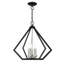 Lustre géométrique unique à 5 lumières Buckeys-68964877