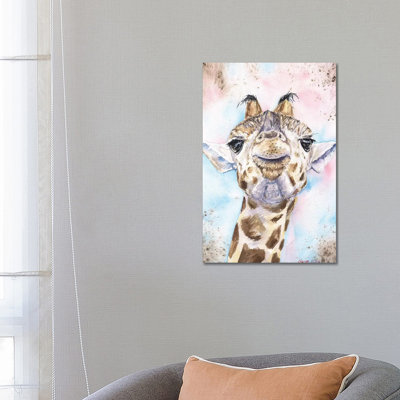 Giraffe II by George Dyachenko - Wrapped Canvas Print