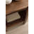 Cakora Capsule Mango Wood Tiered Side Table-61532043