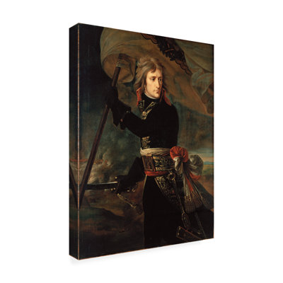 « Napoléon Bonaparte » par gros-impression sur toile tendue