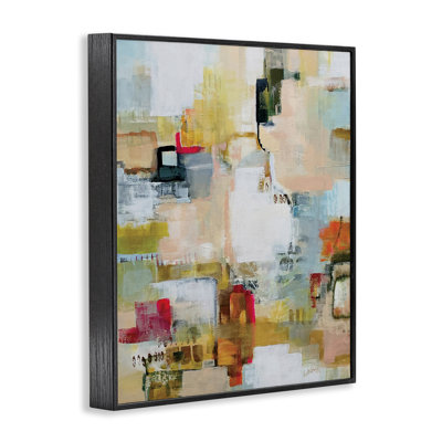 Giclée encadrée par Urban Garden Abstraction, design par Katherine Irvin