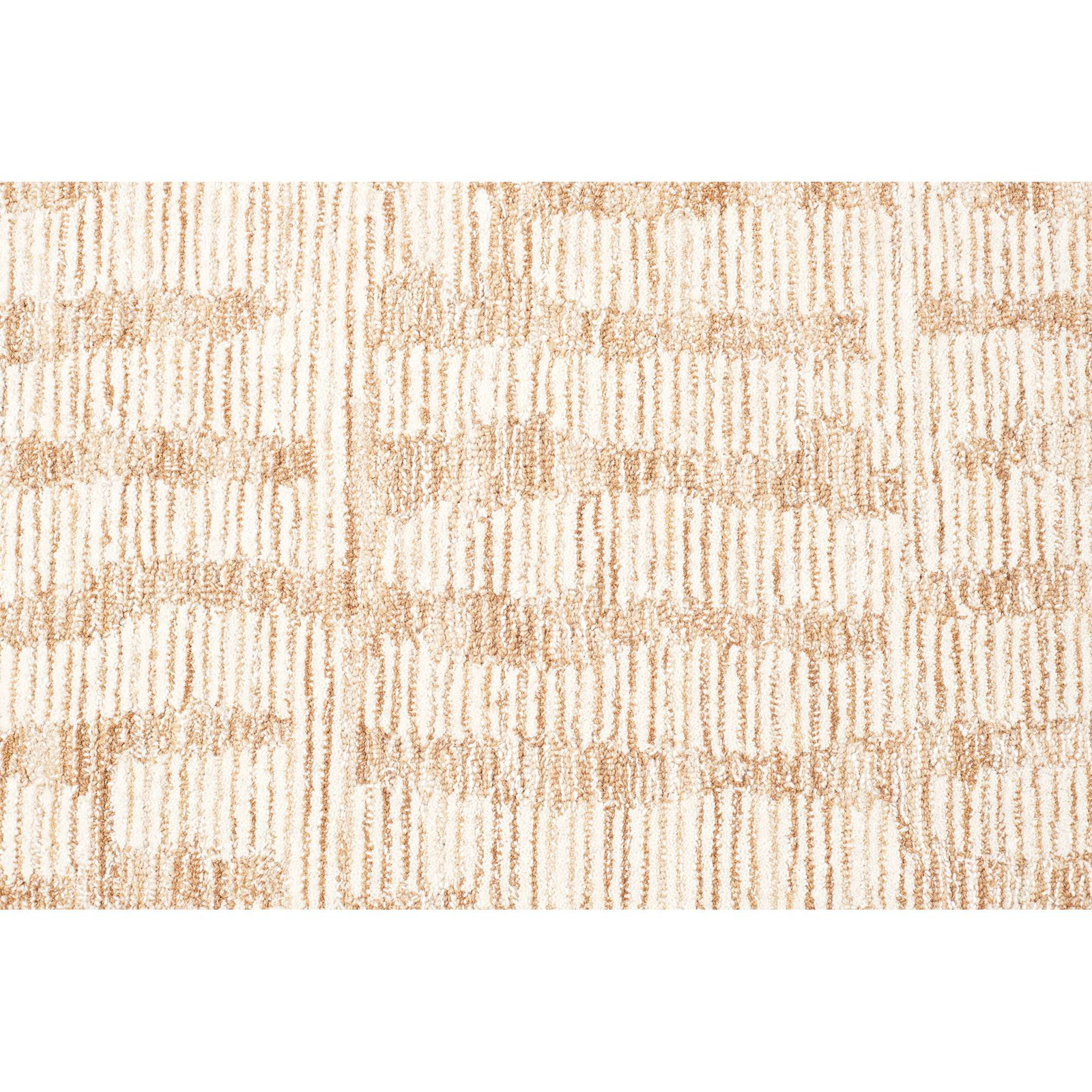 Noella Static Hand-Tufted Abstract Rug, Rectangle 2' x 3'