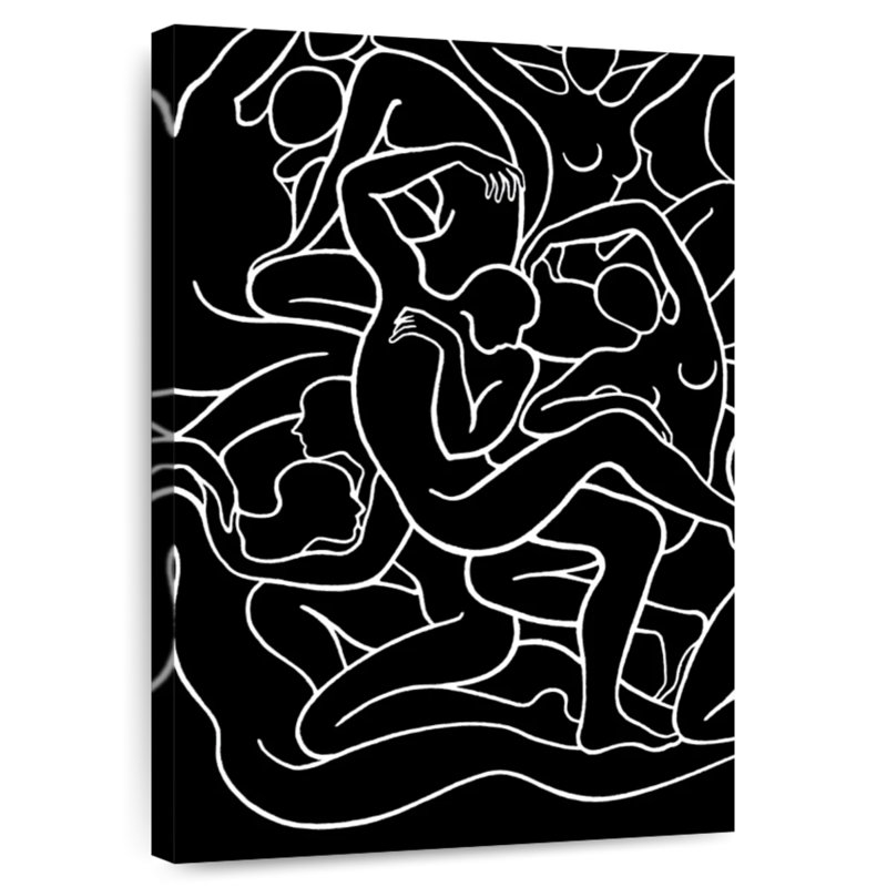 Leisha Love-Dance, 12" H x 8" W