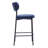 Medfield 26'' Modern Upholstered Bar Stools with Curved Backrest-347667713