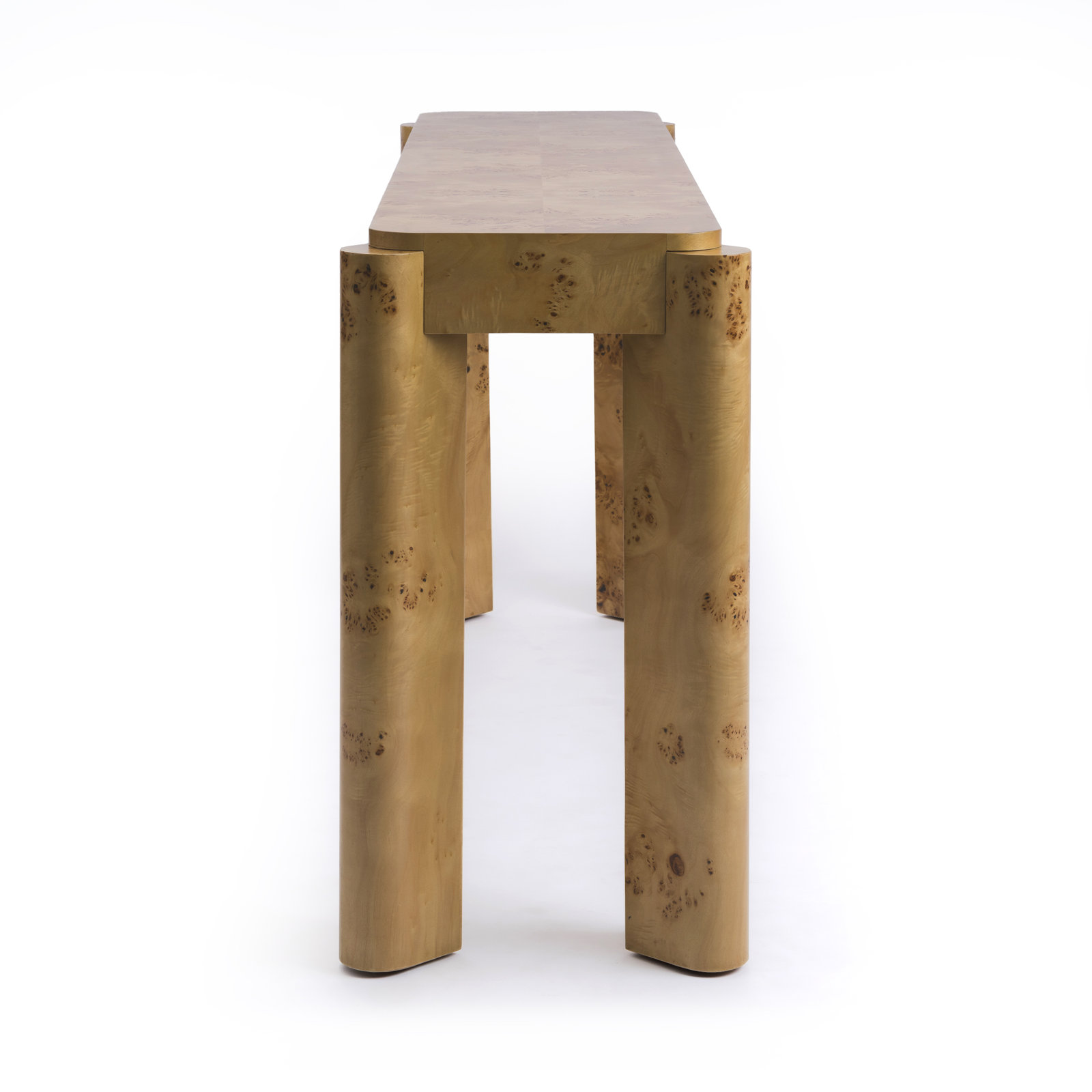 Jakus 62" Console Table, 29.5" H x  62.2" W x 15.7"D, Beige