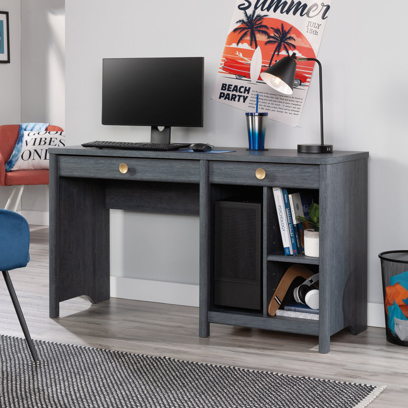 Computer Desk, Denim Oak