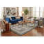 Tapis gris/beige/bleu Mishawaka-20691062