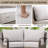 Wicker Outdoor Patio Chair with Cushions(Set of 2)-102337428