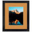 Cadre photo noir satiné Arttoframes-70349865