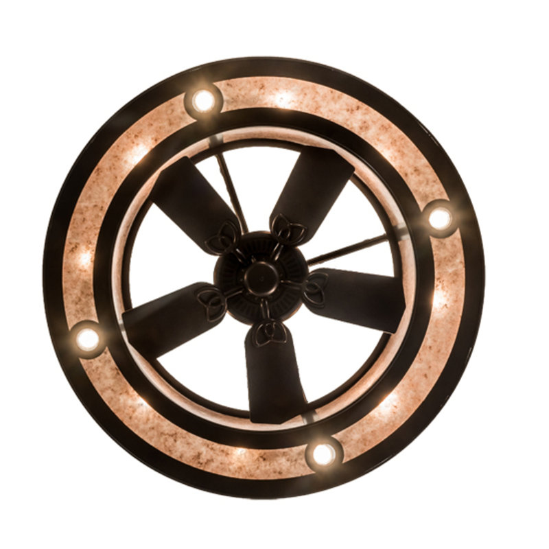 Jeannine 30'' Ceiling Fan with Light Kit