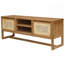 Forsberg Solid Wood TV Stand
