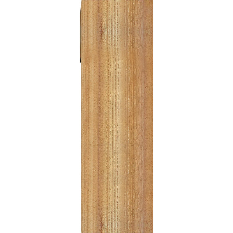 Support Funston Block avec support décalé, 26 x 22, Cèdre rouge occidental de l 8 po (scié brut)