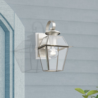 Boto Solid Brass Wall Light