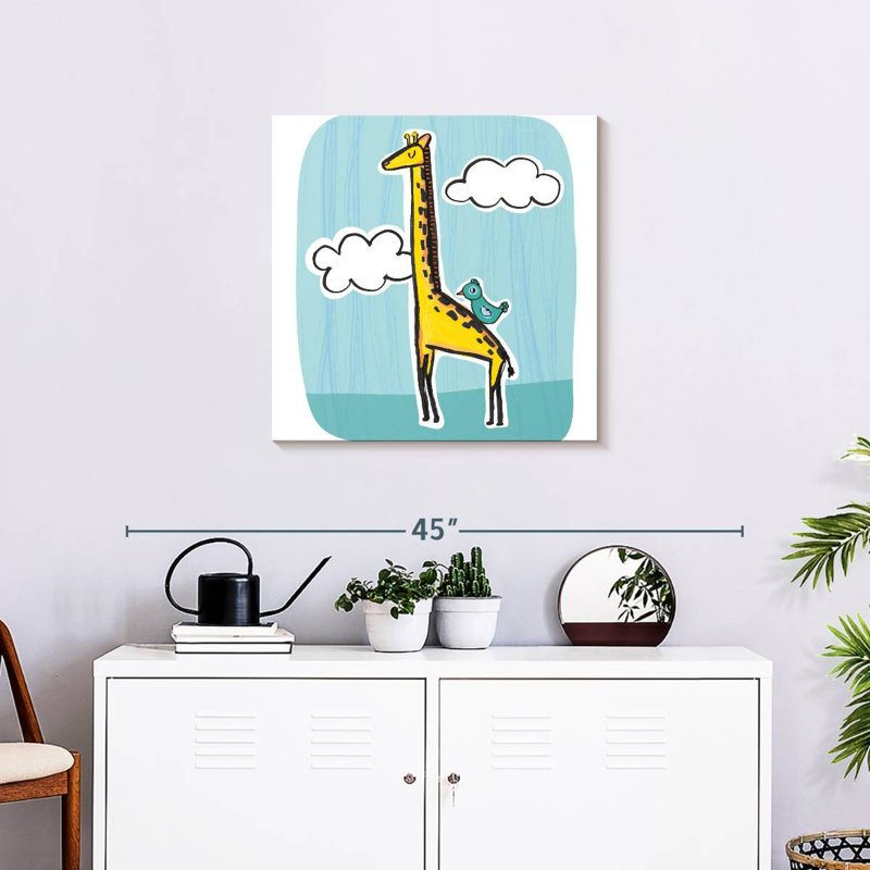 Ashelle Wild About You Giraffe, H 24 po x l 24 po